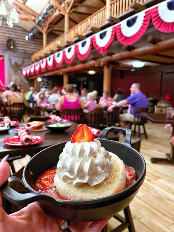 Vegan Strawberry Shortcake at Hoop Dee Doo