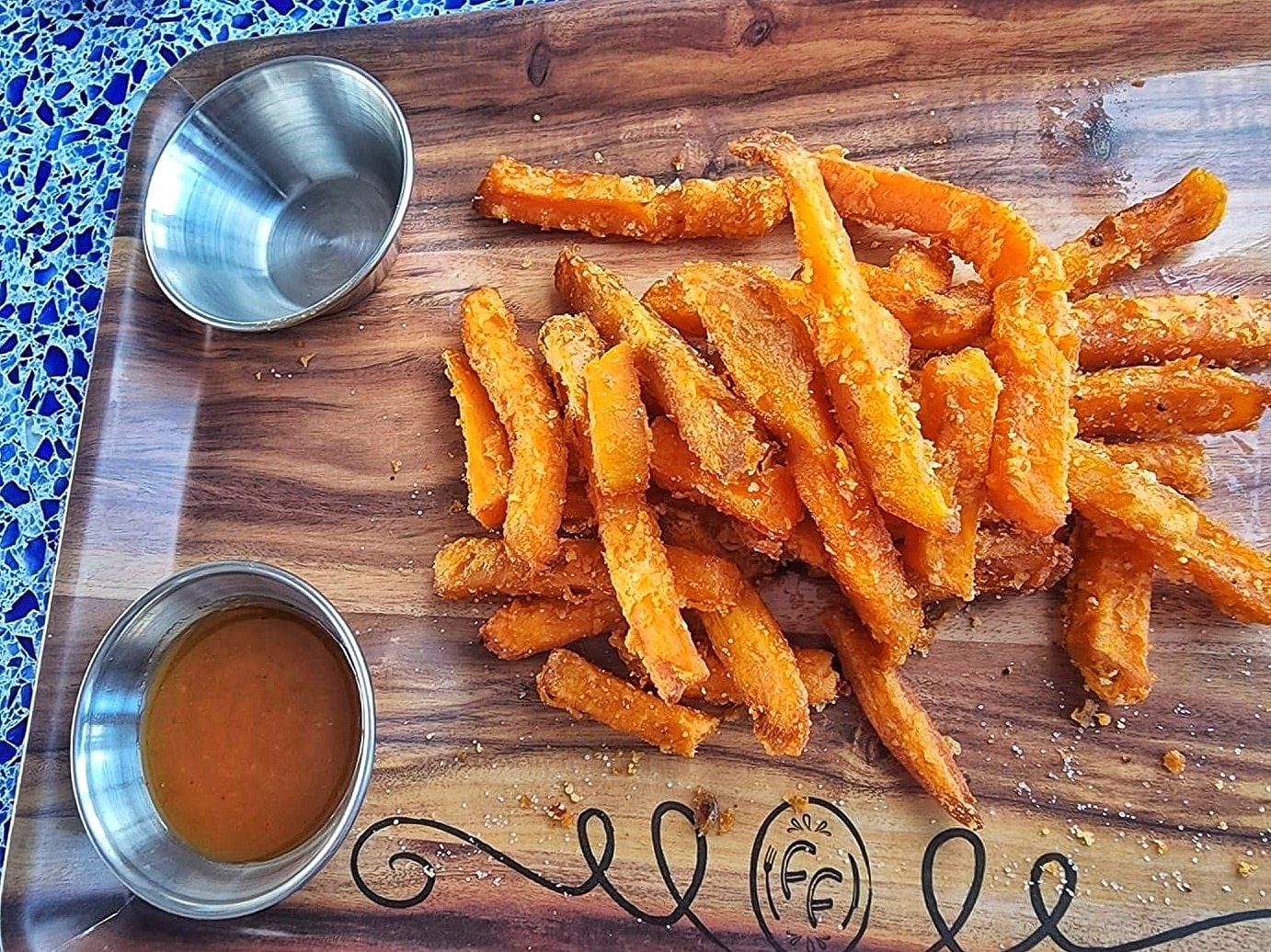 Sweet Potato Fries from Disney Wish