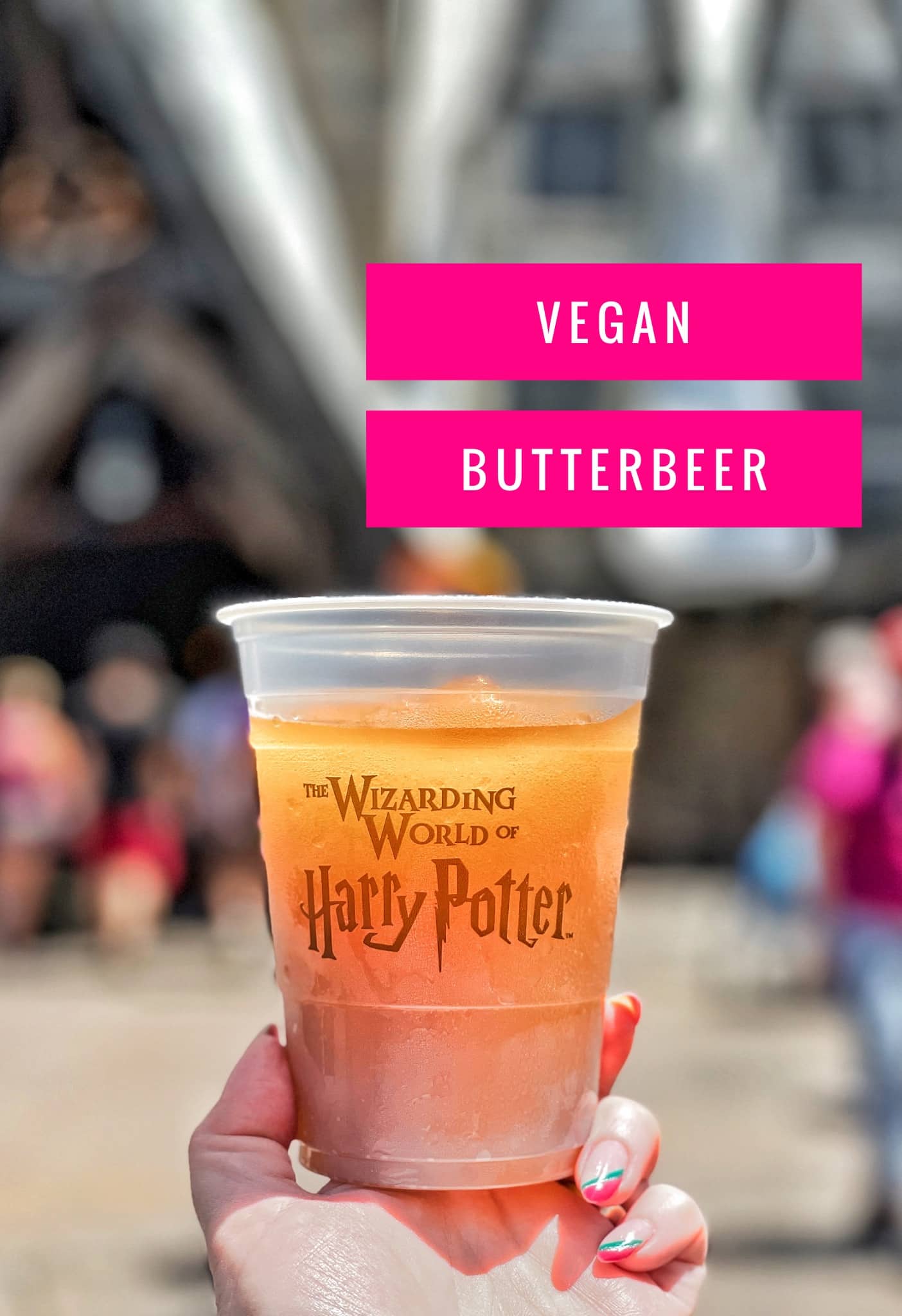 La famosa Butterbeer de Harry Potter ahora disponible en versión vegana en  Universal