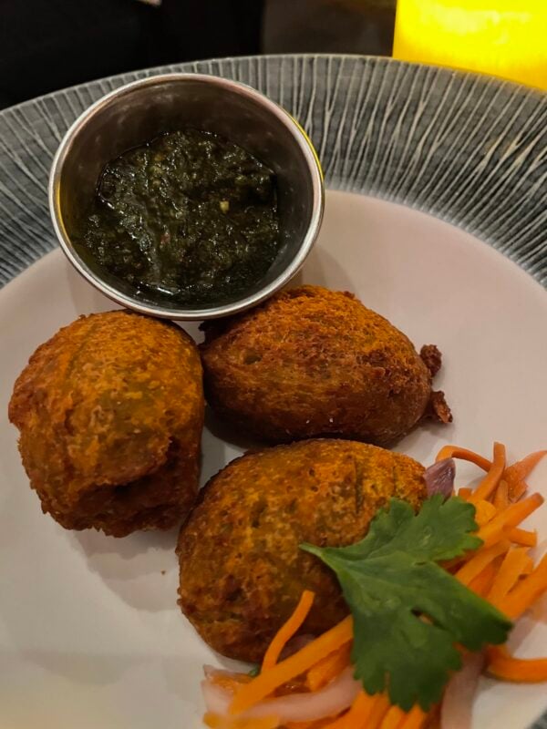 Vegan Falafel at Tiffins in Disney’s Animal Kingdom at Walt Disney World