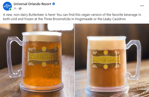 Vegan Butterbeer