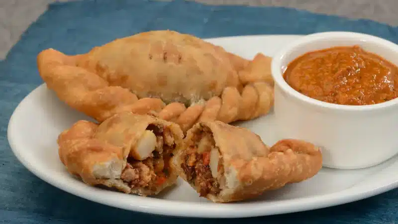 vegan Impossible Empanada Walt Disney World