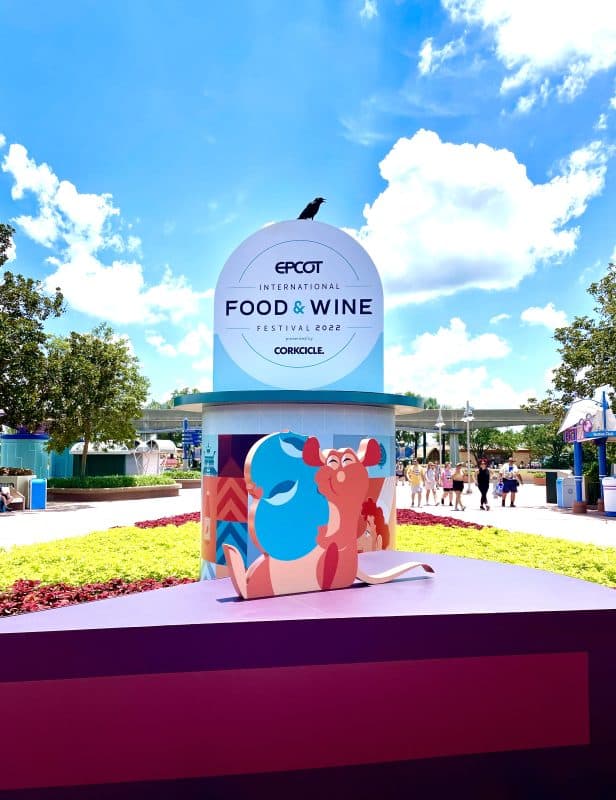 Disney Corkcicle Tumbler - 2023 Epcot Food & Wine Festival