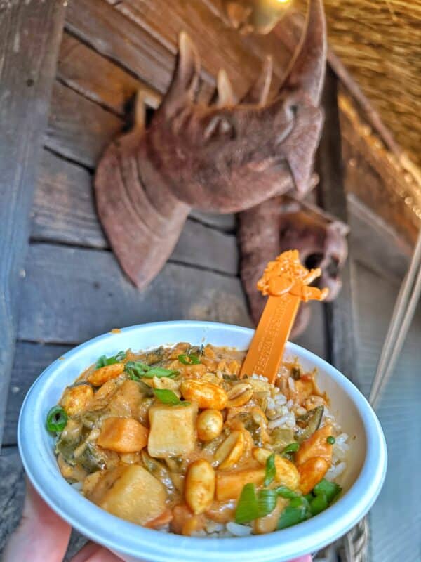 Vegan Peanut Stew from EPCOT Festival of the Holidays