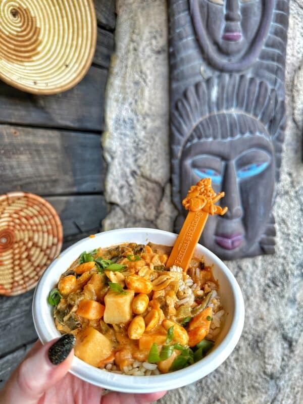 Vegan Peanut Stew from EPCOT Festival of the Holidays