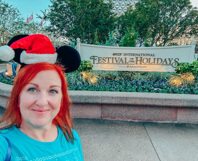 EPCOT Festival of the Holidays 2022