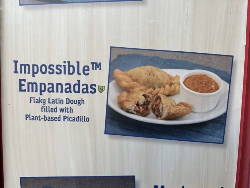 Impossible Empanadas Disney's Animal Kingdom