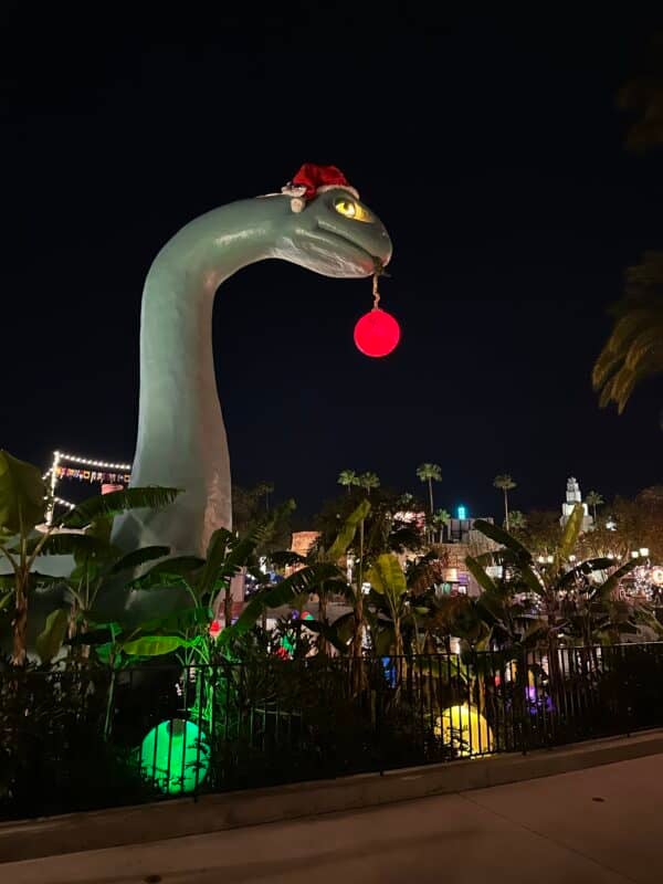 Gertie the Dino Christmas