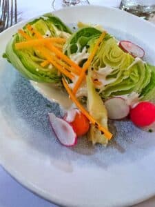 vegan wedge salad Yachtsman