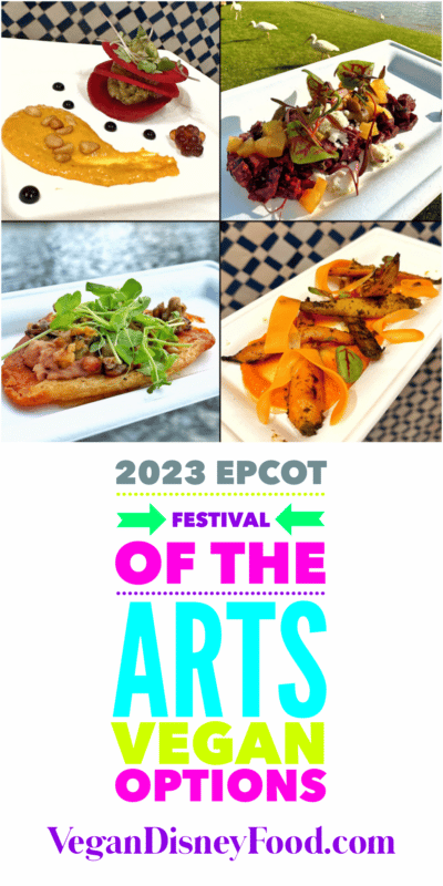 2023 Vegan EPCOT Festival of the Arts