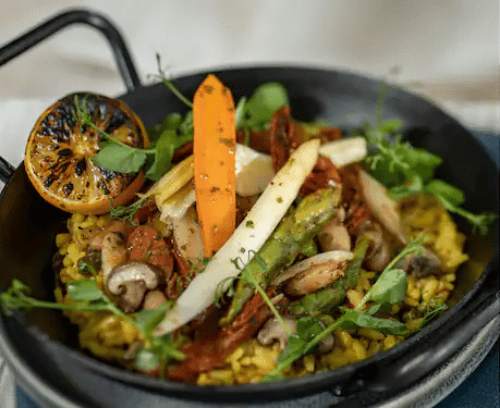 narcoossee's vegetable paella