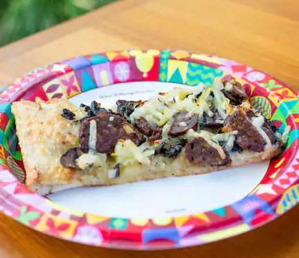 Terra Treats Roasted Mushroom & Leek Pizza