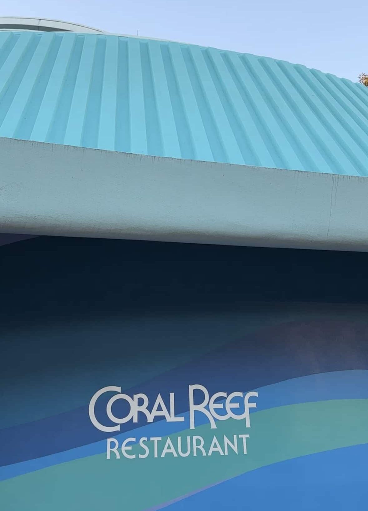 Vegan Mushroom Ravioli at Coral Reef Restaurant Inside EPCOT Vegan