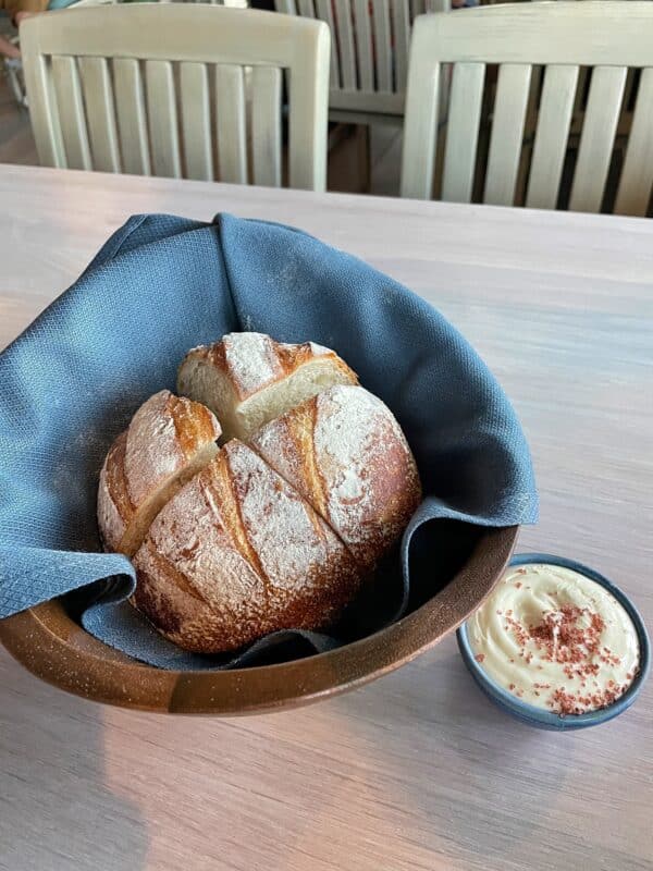 Narcoossee's bread service