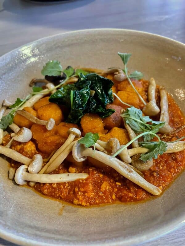 Narcoossee's Sweet Potato Gnocchi 