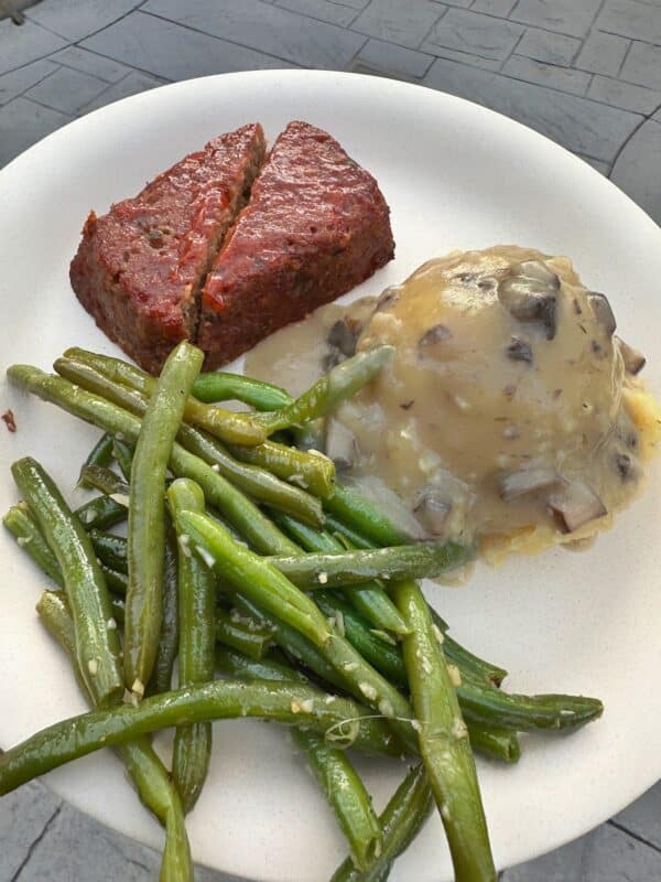 vegan meatloaf Port Orleans