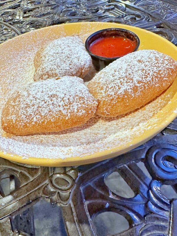 vegan beignets Port Orleans