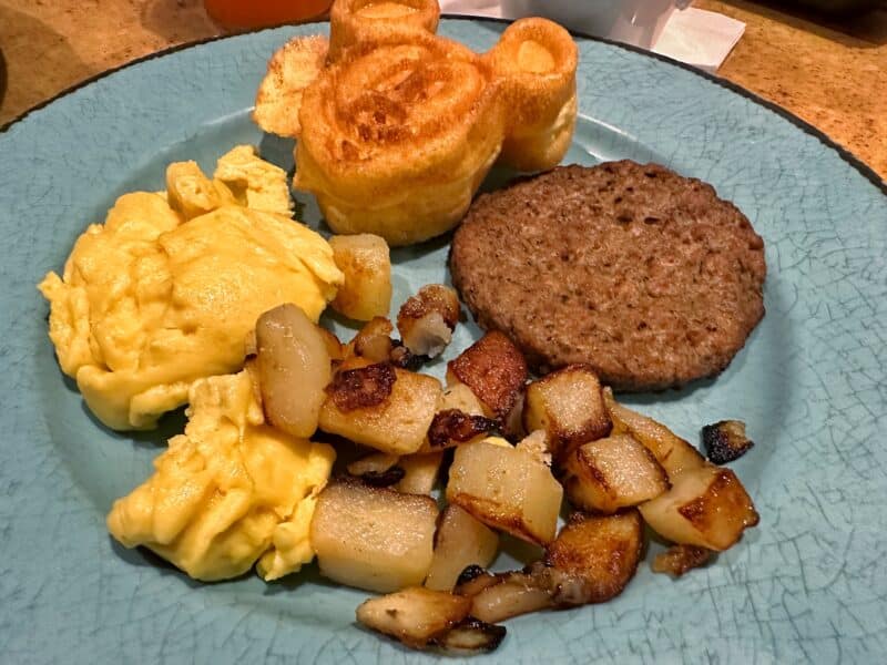 Garden Grill vegan breakfast