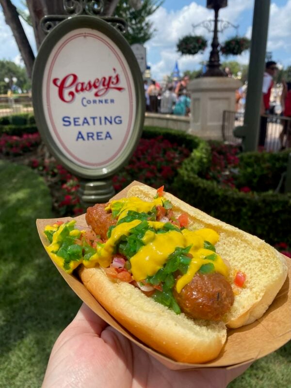 vegan plant-based Chicago-style Dog Casey's