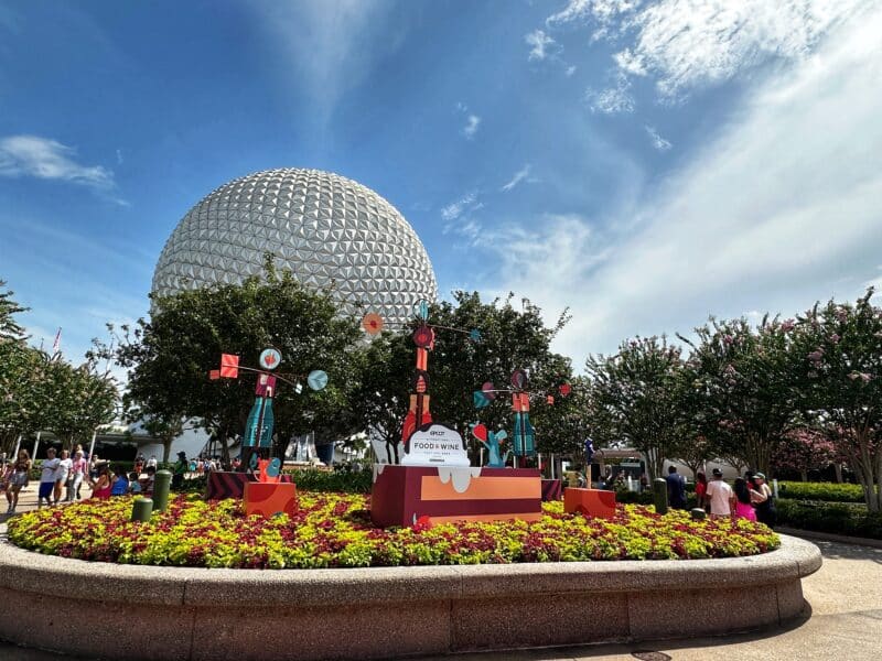 Disney Corkcicle Tumbler - 2023 Epcot Food & Wine Festival