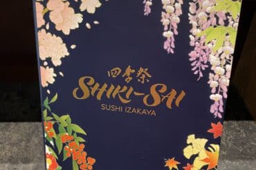 Shiki-Sai: Sushi Izakaya menu