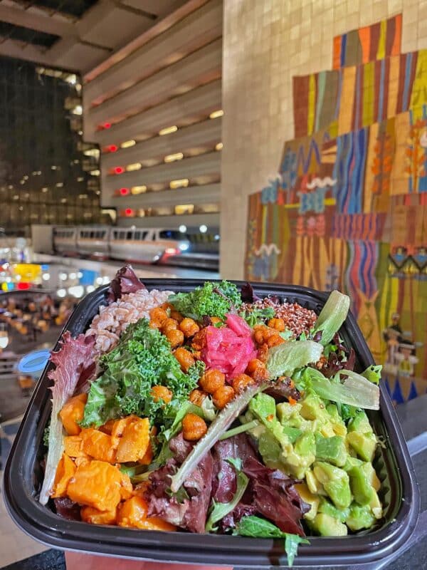 Contempo Cafe vegan power salad