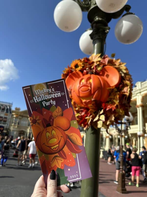 Vegan Guide to the 2023 Mickey's Not So Scary Halloween Party in the Magic Kingdom