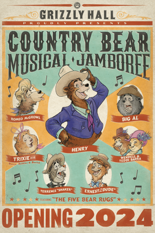 New Country Bear Jamboree