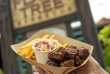 Impossible burnt ends flame tree