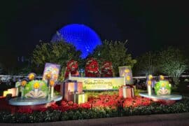 EPCOT Festival of the Holidays 2023