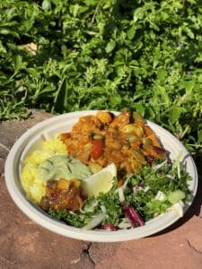 Vegan African Vegetable Bowl The Mara Animal Kingdom Lodge