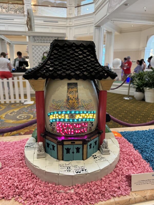 Grand Floridian Easter Eggs 2024