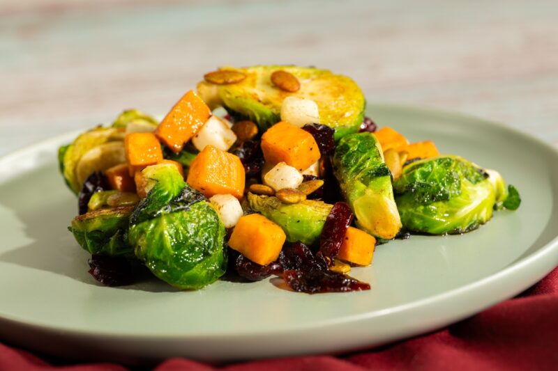 vegan Brussels Epcot 2025 food and Wine