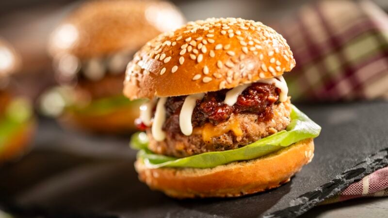 Montreal Slider vegan 2025 EPCOT Food & Wine