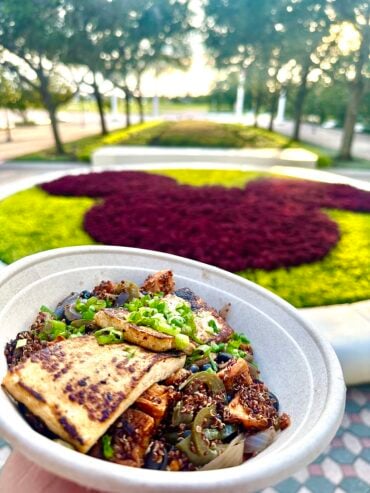 Contempo Cafe Tofu Grain and vegetable Bowl