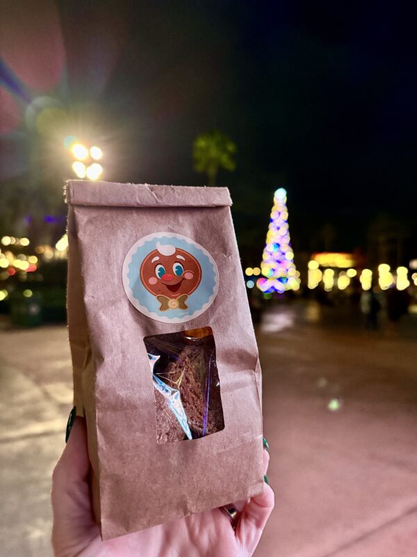 Jollywood Nights-Vegan-Foodie-Guide gingerbread bites